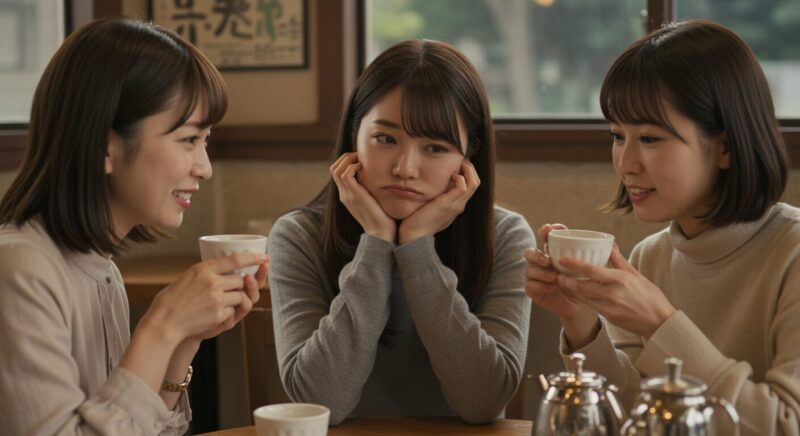 パート仲間との生活レベルの違いにうんざり…