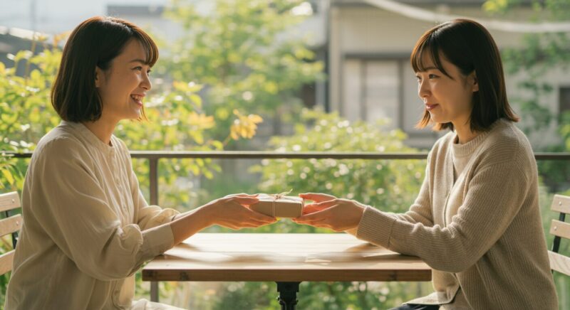 お返しをする人としない人の違いはコレ！