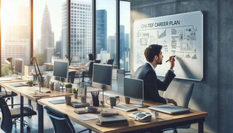 仕事が急にわかるようになる！思考を転換させるための目標設定