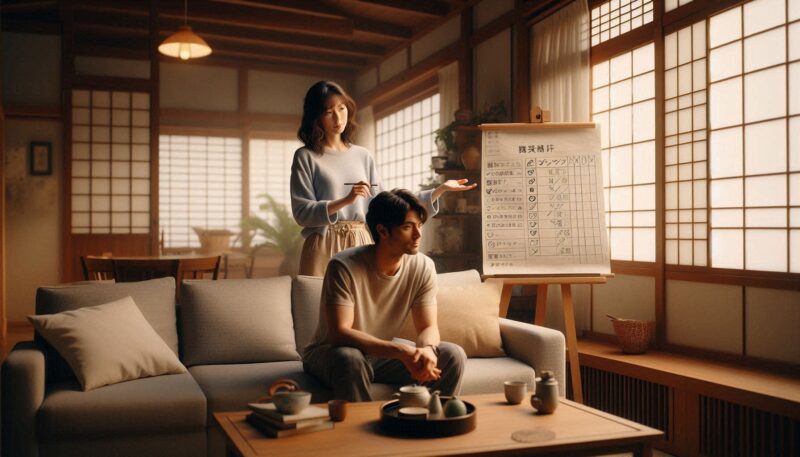 自分だけが大変だと思ってる旦那への対処法