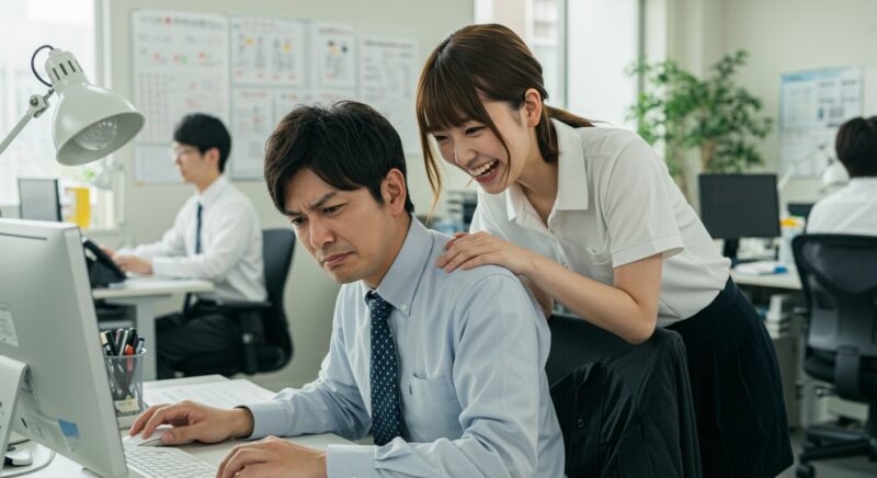 職場でベタベタする女の心理とは？