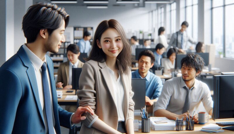 なぜ？職場でベタベタする女の迷惑な心理と特徴