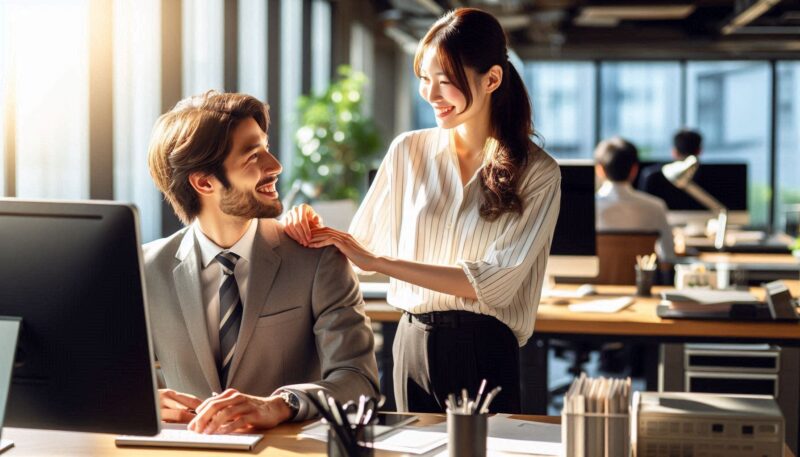 ボディタッチが多い？ベタベタする女性によく見られる行動の特徴