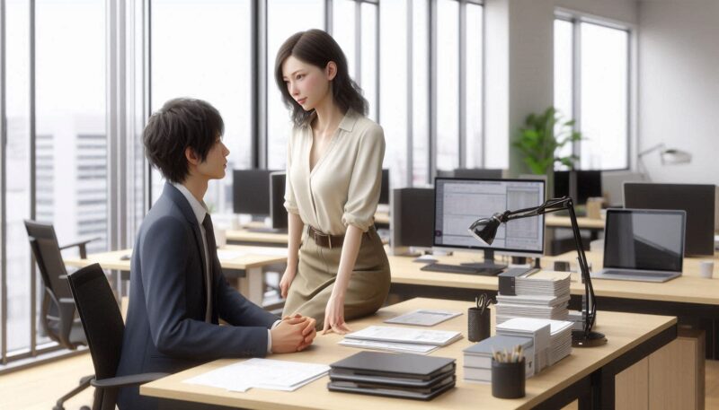 周りはドン引き！職場を不快にさせる男女のいちゃつきが「気持ち悪い」と思われる理由