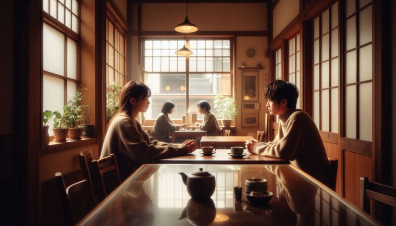 緊張を解く魔法の第一声と再会後なにするかの提案