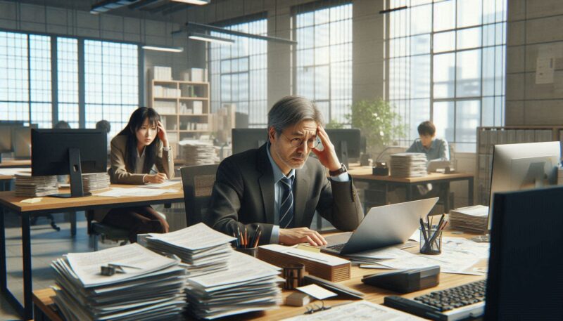 なぜ？仕事ができない後輩にイライラしてストレスで疲れる理由