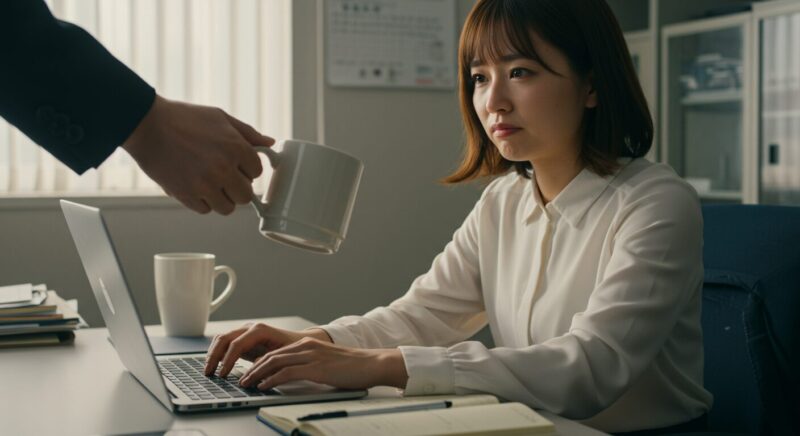 人の物の上に物を置く人の心理とは？