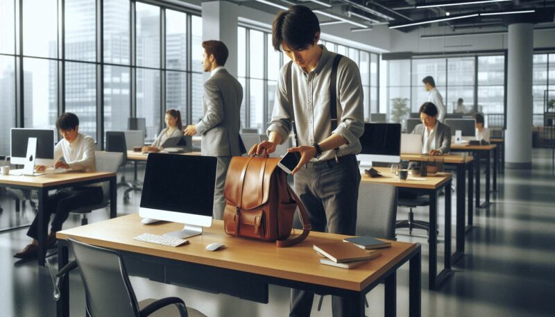 なぜ?人の物の上に物を置く行動の裏にある心理