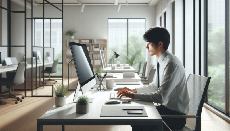 会社のデスクに何も置かない人の性格とは?5つの心理的特徴を分析