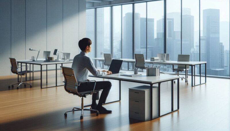 「机の上がきれいな人」はミニマリスト?思考のシンプルさの表れ