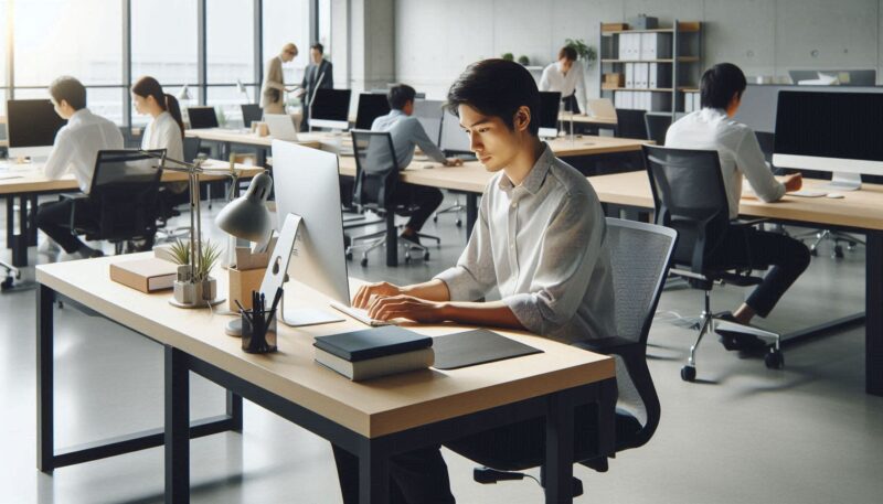 「デスク周りが綺麗な人」の心理は?プライベートを分ける境界線の表れ