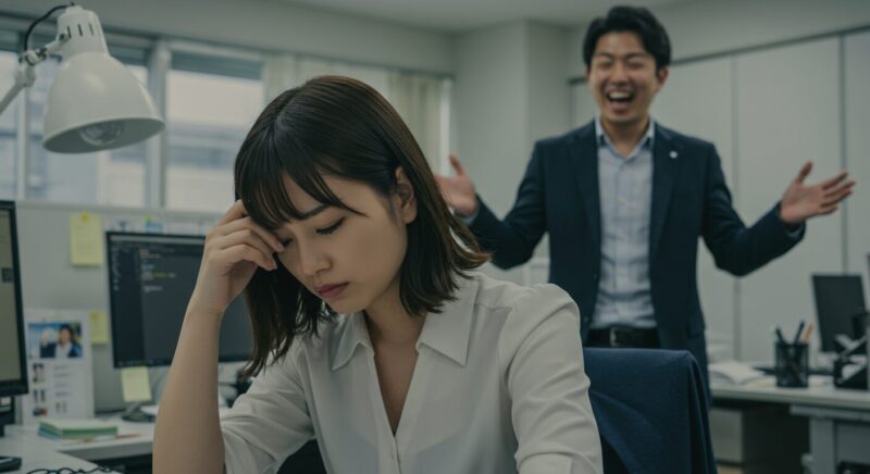 ポジティブすぎる人が怖い