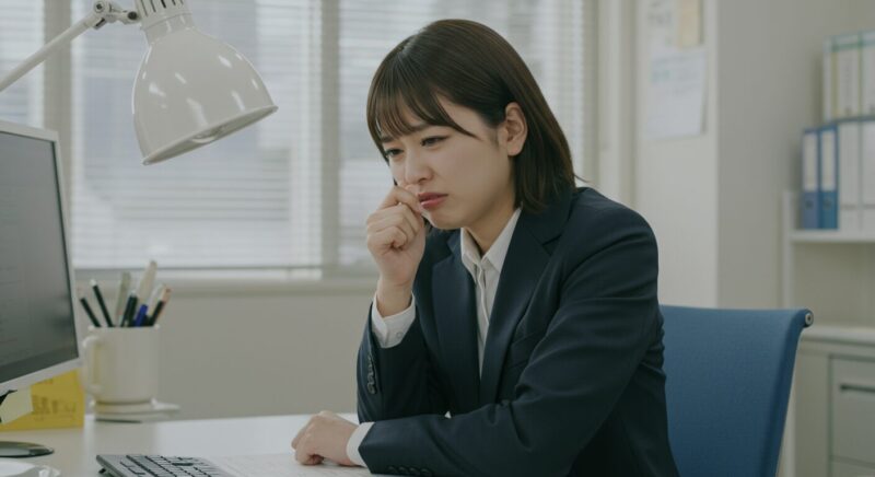 職場の臭い人に耐えられない！