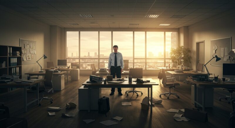 退職ラッシュの原因と残された人のその後は？