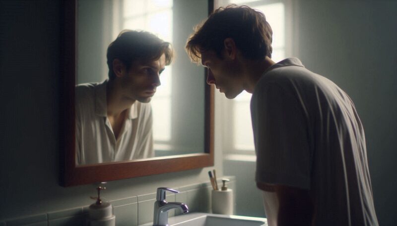 涙が止まらないのは危険なサイン？考えられる精神状態とは