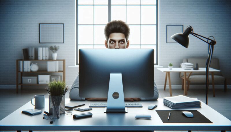 仕事中の涙は適応障害やうつ病の初期症状の可能性も