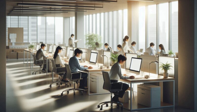 おっとりした人が多い職場とは？特徴と働く上での注意点