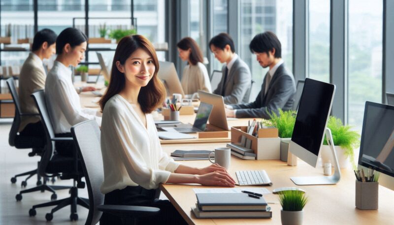 おっとりした職場の雰囲気とメリット・デメリット