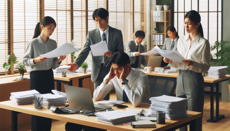 中途半端な仕事にイライラ…責任感がない人の心理とは？