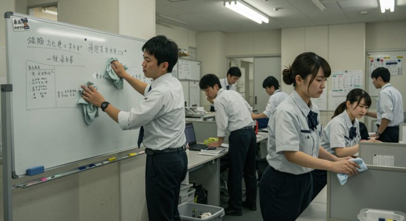 職場の掃除を自分だけ押し付けられるのはパワハラ？