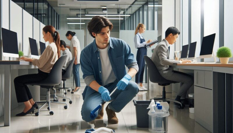 職場の掃除はパワハラになる？法律上の判断基準