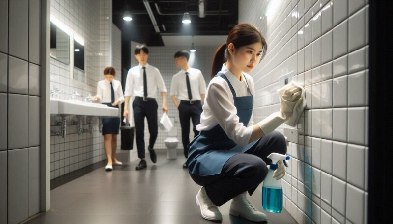 トイレ掃除ばかりさせられる…不公平な状況を伝える賢い断り方