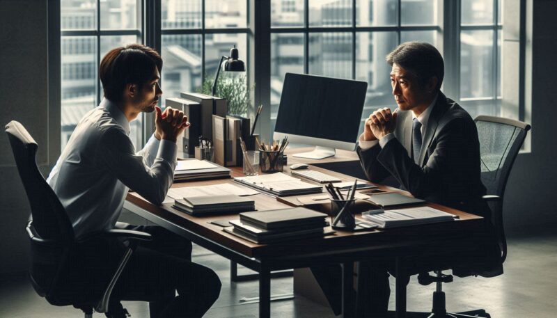 率先して掃除するのをやめて上司に相談する際のポイント