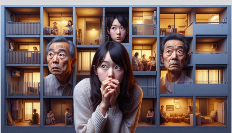 マンションやアパート特有の距離感が引き起こす心理的ストレス