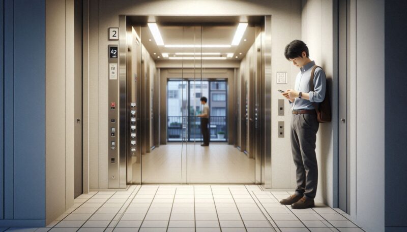 あえて目を合わせない!近所の人との上手な境界線の引き方