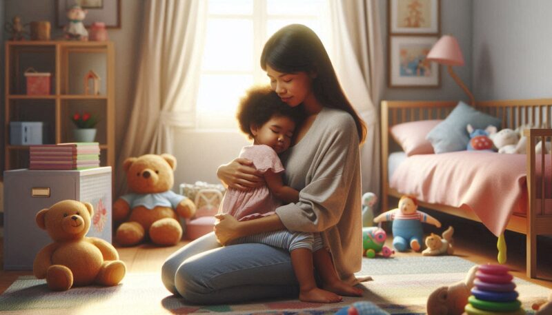 子供の前でも攻撃的に…子供の心を守るために親ができること