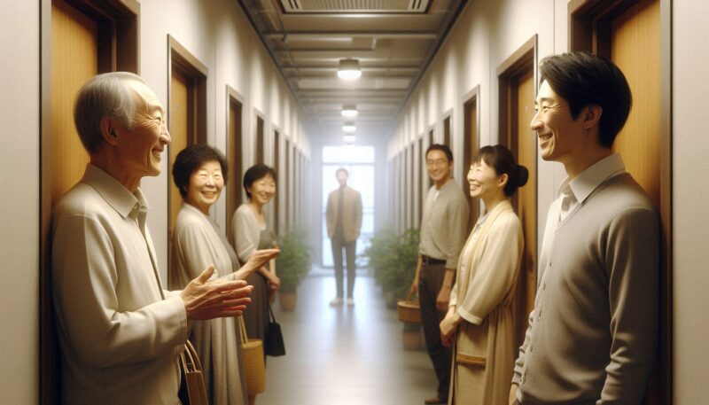 深入りが招く「近所付き合いのストレス」とその正体