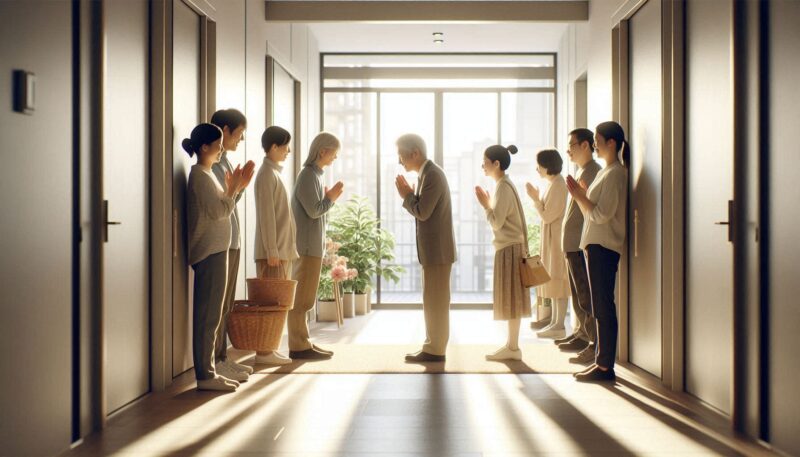 近所付き合いが上手い人に共通する、理想的な隣人との距離感