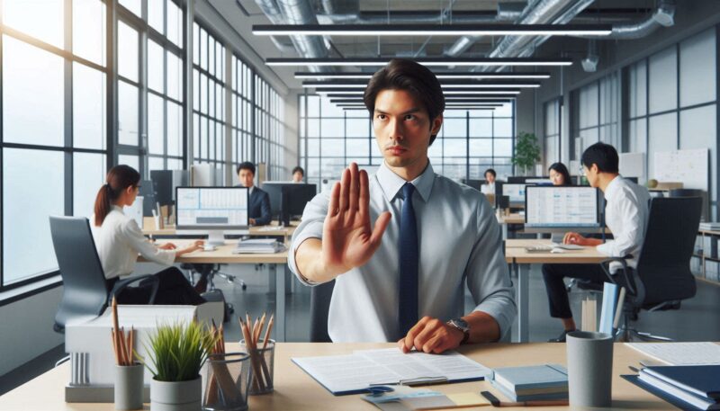 嫌いな人にはとことん冷たい…そんな相手との境界線を引く心理術