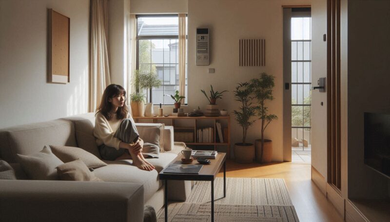 居留守以外の賢い断り方と一人暮らしでもできる防犯対策