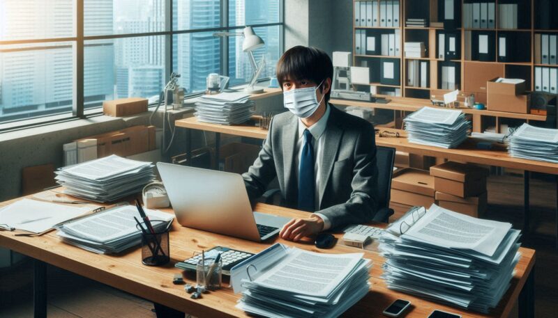 職場で臭い人がいる…今すぐできる対策は?