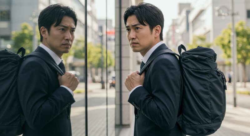 社会人がリュックはダサい？大人が知るべきデメリットと賢い選択