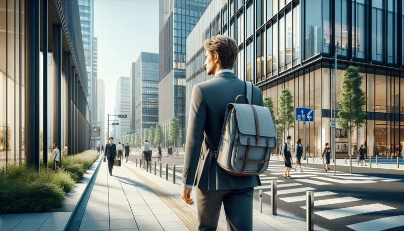 なぜ社会人のリュックはダサいと思われる？大人が知るべきデメリット