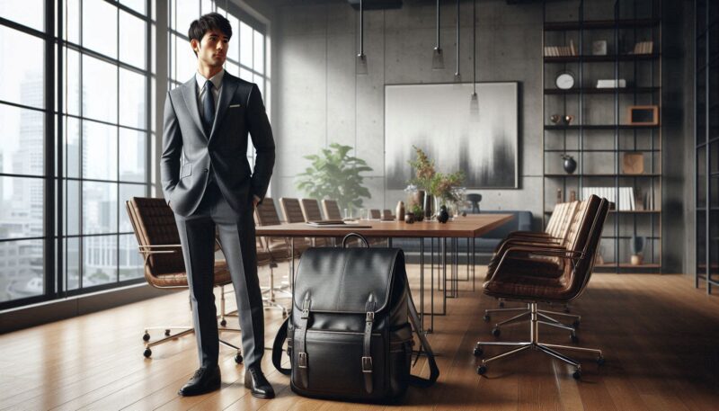 「おじさん・40代男性のリュックがダサい」と言われる理由と特徴