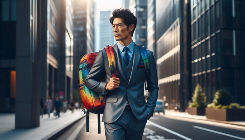 サラリーマンがリュックだと仕事ができない人に見えるという偏見