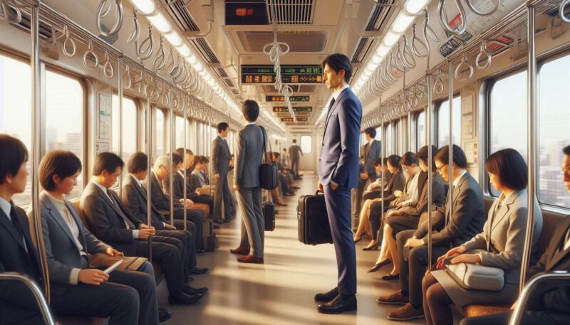 カジュアルすぎる？私服や通勤コーデでリュックがダメな場合の具体例