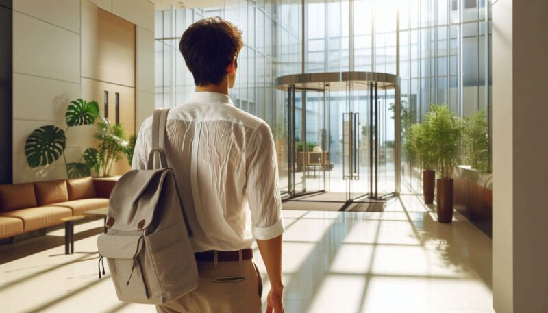 管理職は特に注意！役職とリュックのミスマッチが与える印象