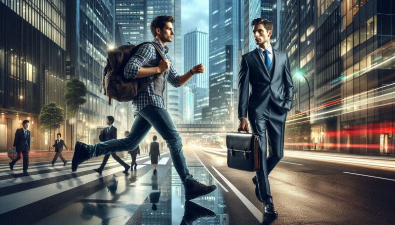 なぜサラリーマンにリュックが増えた？機能性などのメリットを再確認