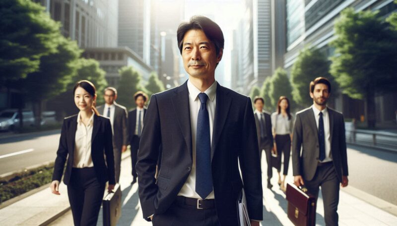 「スーツにリュックはありえない」を覆す！おしゃれな通勤コーデ術