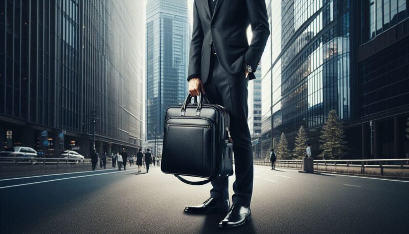 ビジネスリュックを普段使いは変？オンオフ兼用できるリュックの特徴