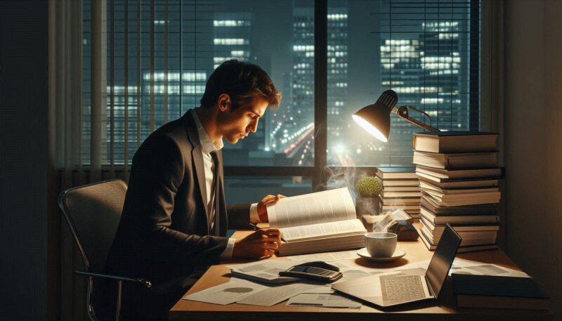 理由① 自己投資やスキルアップに時間を割くべきというプレッシャー