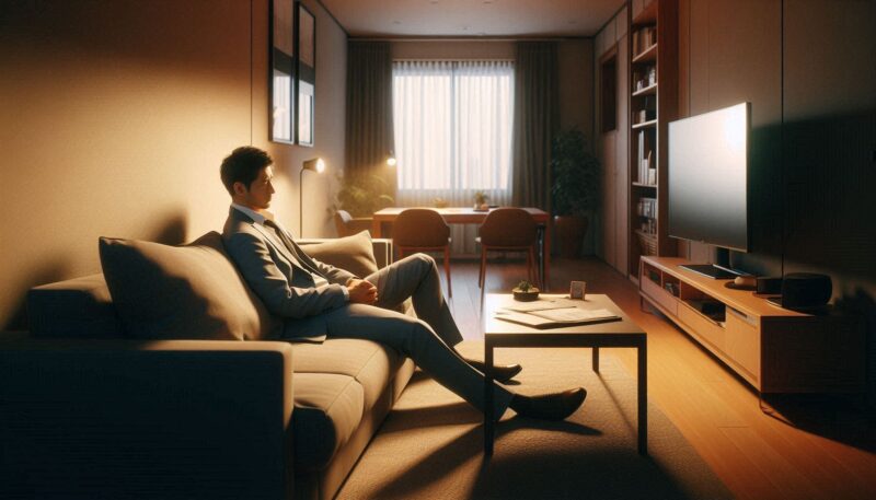 理由② 社会人になると趣味の時間ない?仕事終わりに趣味をする気力がない、体力がない理由