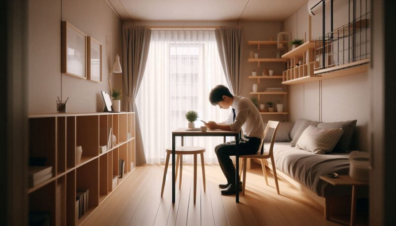 社会人一年目の一人暮らしで感じる特有の寂しさと孤独感