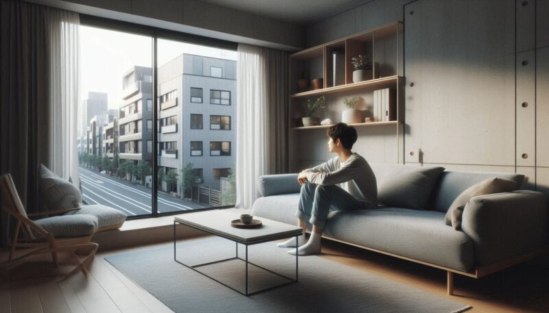 「一人暮らしはつまらない」と感じる社会人が抱える人間関係の悩み