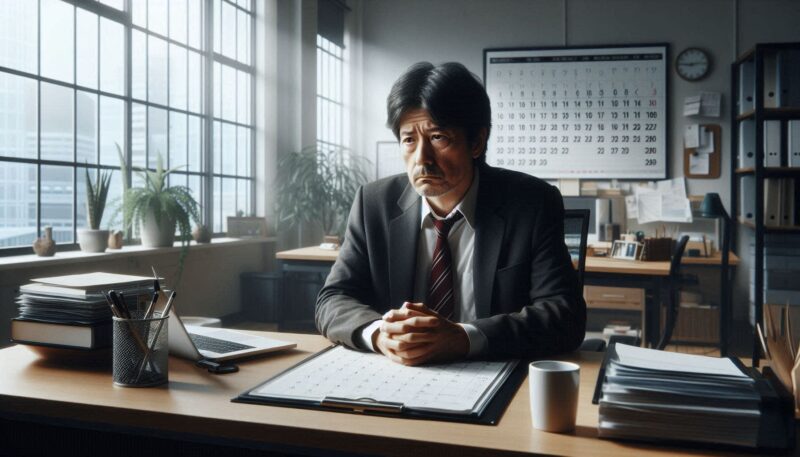 まるで懲役40年？社会人として一生続く仕事への絶望感