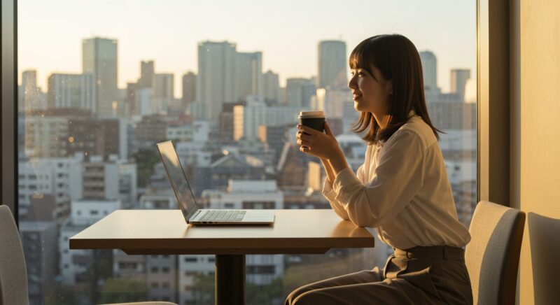 陰キャの社会人デビュー！学生時代より社会人の方が楽しい5つの理由